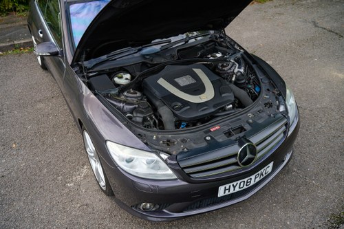 2008 Mercedes-Benz CL500 zum Verkauf (Bild 104 von 145)