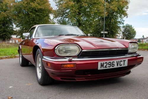 1995 Jaguar XJS 4.0 Convertible zum Verkauf (Bild 9 von 243)