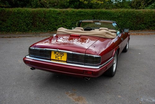1995 Jaguar XJS 4.0 Convertible zum Verkauf (Bild 8 von 243)