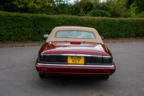 1995 Jaguar XJS 4.0 Convertible zum Verkauf (Bild 24 von 243)