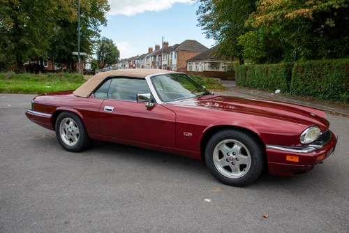 1995 Jaguar XJS 4.0 Convertible zum Verkauf (Bild 29 von 243)
