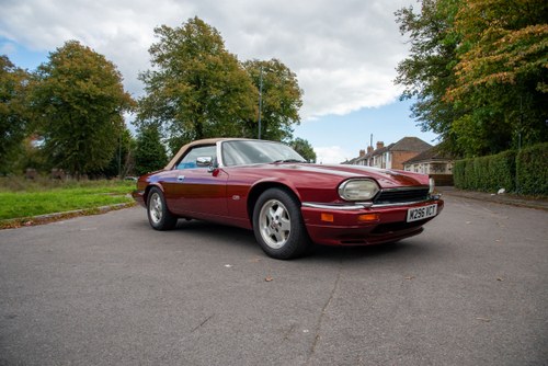 1995 Jaguar XJS 4.0 Convertible zum Verkauf (Bild 30 von 243)