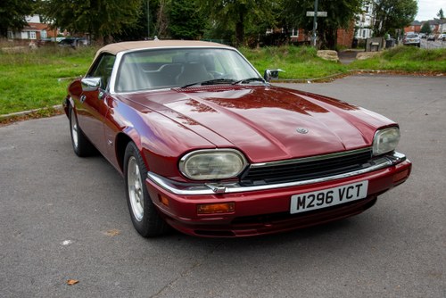 1995 Jaguar XJS 4.0 Convertible zum Verkauf (Bild 34 von 243)