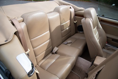 1995 Jaguar XJS 4.0 Convertible zum Verkauf (Bild 47 von 243)