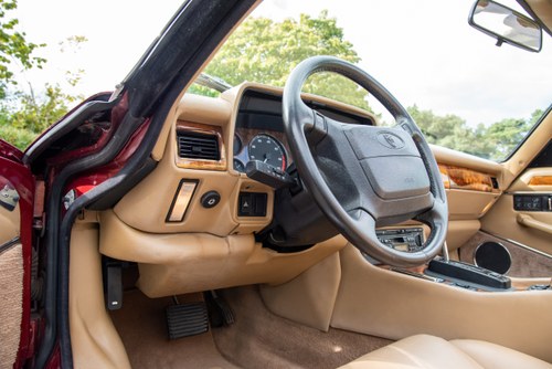 1995 Jaguar XJS 4.0 Convertible zum Verkauf (Bild 74 von 243)