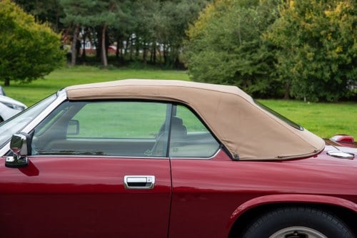 1995 Jaguar XJS 4.0 Convertible zum Verkauf (Bild 112 von 243)