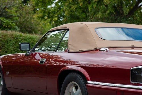 1995 Jaguar XJS 4.0 Convertible zum Verkauf (Bild 113 von 243)