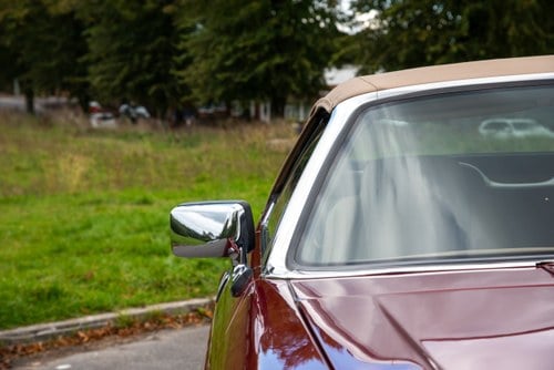 1995 Jaguar XJS 4.0 Convertible zum Verkauf (Bild 125 von 243)