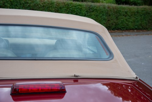 1995 Jaguar XJS 4.0 Convertible zum Verkauf (Bild 131 von 243)