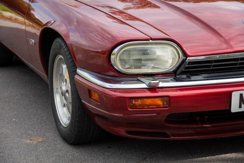 1995 Jaguar XJS 4.0 Convertible zum Verkauf (Bild 145 von 243)