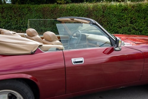 1995 Jaguar XJS 4.0 Convertible zum Verkauf (Bild 147 von 243)