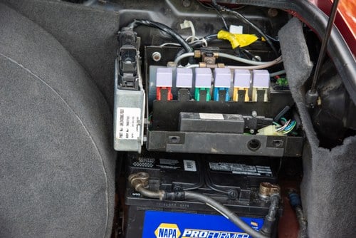 1995 Jaguar XJS 4.0 Convertible zum Verkauf (Bild 91 von 243)