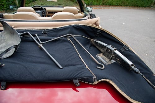 1995 Jaguar XJS 4.0 Convertible zum Verkauf (Bild 200 von 243)