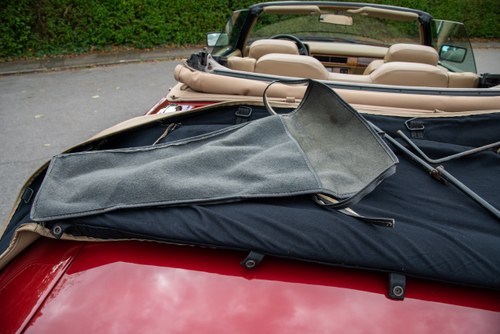 1995 Jaguar XJS 4.0 Convertible zum Verkauf (Bild 201 von 243)
