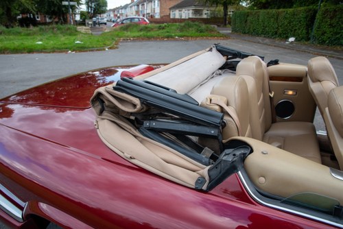 1995 Jaguar XJS 4.0 Convertible zum Verkauf (Bild 203 von 243)