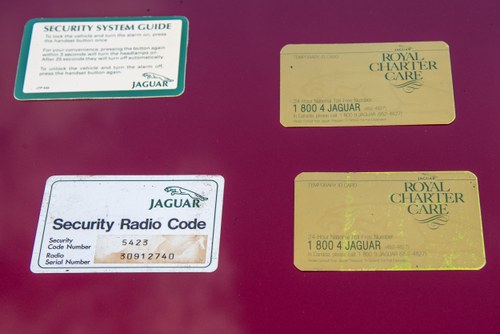 1995 Jaguar XJS 4.0 Convertible zum Verkauf (Bild 218 von 243)