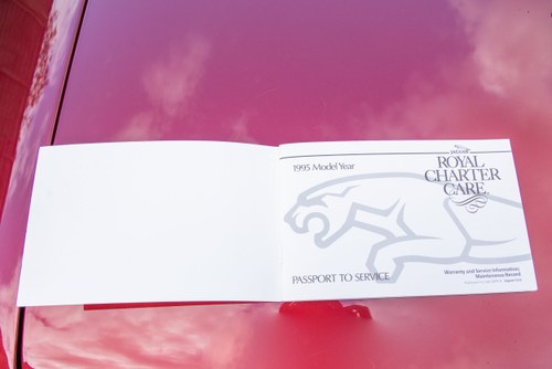 1995 Jaguar XJS 4.0 Convertible zum Verkauf (Bild 221 von 243)