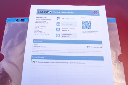 1995 Jaguar XJS 4.0 Convertible zum Verkauf (Bild 224 von 243)