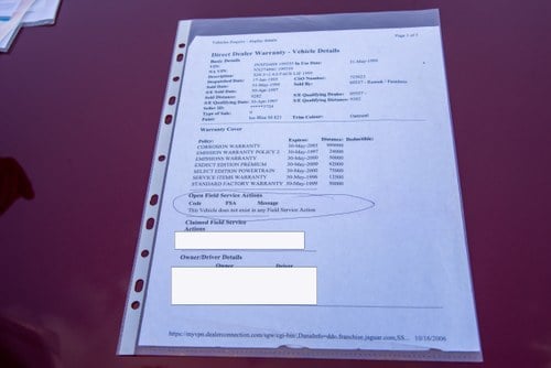 1995 Jaguar XJS 4.0 Convertible zum Verkauf (Bild 241 von 243)