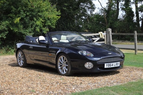 2001 Aston Martin DB7 Vantage Volante Auto In vendita (immagine 1 di 118)