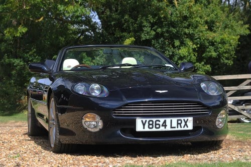 2001 Aston Martin DB7 Vantage Volante Auto In vendita (immagine 2 di 118)