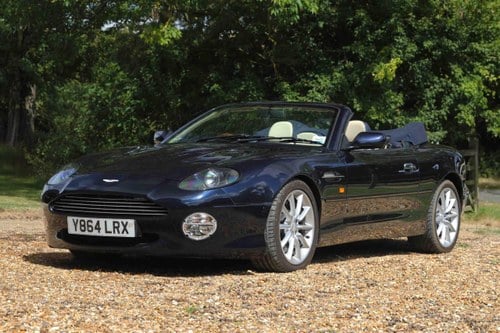 2001 Aston Martin DB7 Vantage Volante Auto In vendita (immagine 4 di 118)