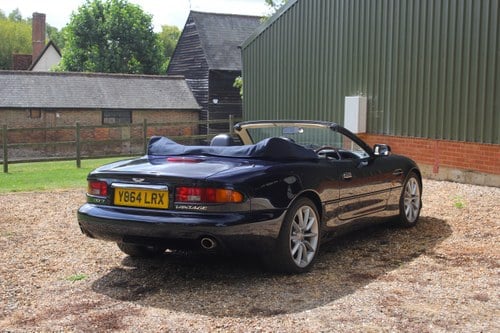2001 Aston Martin DB7 Vantage Volante Auto In vendita (immagine 7 di 118)
