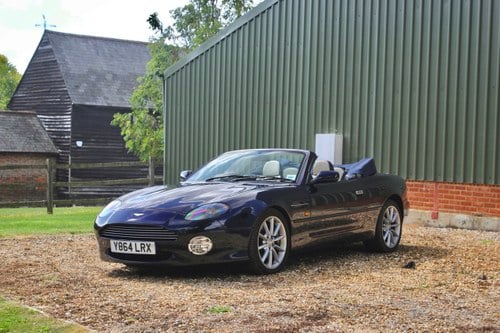 2001 Aston Martin DB7 Vantage Volante Auto In vendita (immagine 8 di 118)