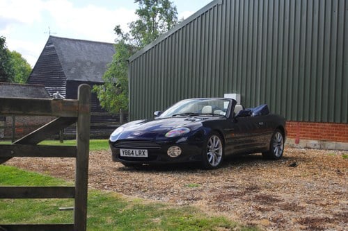 2001 Aston Martin DB7 Vantage Volante Auto In vendita (immagine 9 di 118)
