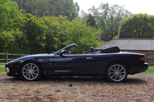 2001 Aston Martin DB7 Vantage Volante Auto In vendita (immagine 10 di 118)