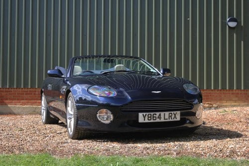 2001 Aston Martin DB7 Vantage Volante Auto In vendita (immagine 13 di 118)