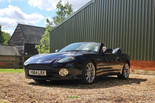 2001 Aston Martin DB7 Vantage Volante Auto In vendita (immagine 14 di 118)