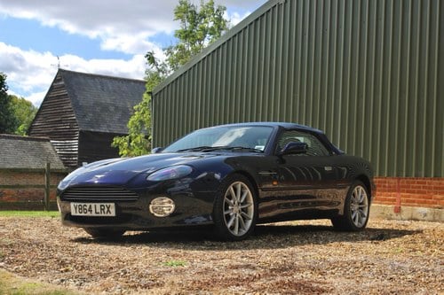 2001 Aston Martin DB7 Vantage Volante Auto In vendita (immagine 19 di 118)
