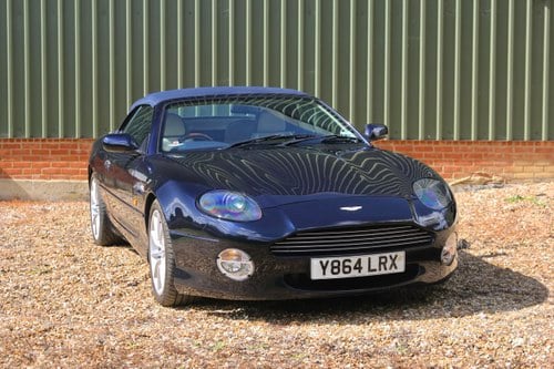 2001 Aston Martin DB7 Vantage Volante Auto In vendita (immagine 26 di 118)