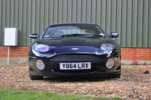 2001 Aston Martin DB7 Vantage Volante Auto In vendita (immagine 29 di 118)