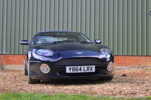 2001 Aston Martin DB7 Vantage Volante Auto In vendita (immagine 30 di 118)