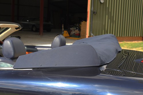 2001 Aston Martin DB7 Vantage Volante Auto In vendita (immagine 47 di 118)