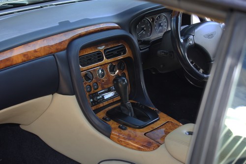 2001 Aston Martin DB7 Vantage Volante Auto In vendita (immagine 63 di 118)