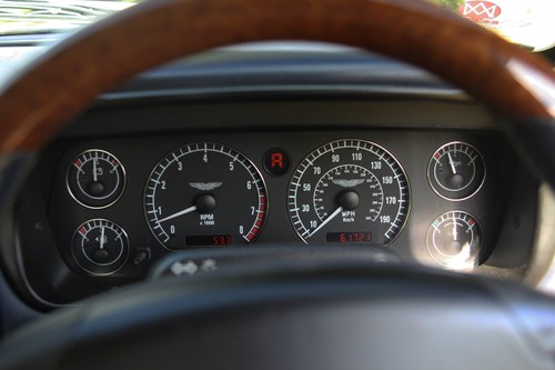 2001 Aston Martin DB7 Vantage Volante Auto In vendita (immagine 71 di 118)