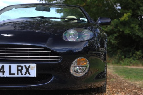 2001 Aston Martin DB7 Vantage Volante Auto In vendita (immagine 78 di 118)