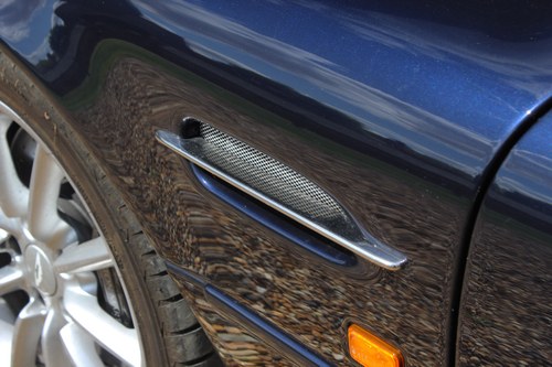 2001 Aston Martin DB7 Vantage Volante Auto In vendita (immagine 87 di 118)