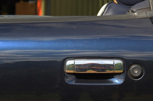 2001 Aston Martin DB7 Vantage Volante Auto In vendita (immagine 88 di 118)