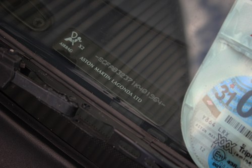 2001 Aston Martin DB7 Vantage Volante Auto In vendita (immagine 92 di 118)