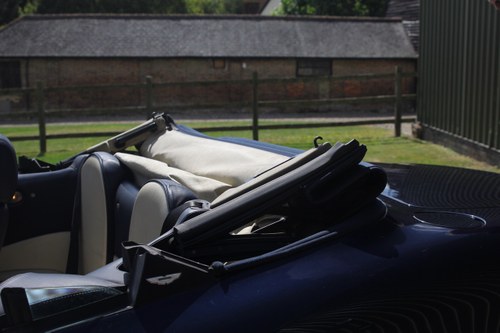 2001 Aston Martin DB7 Vantage Volante Auto In vendita (immagine 94 di 118)