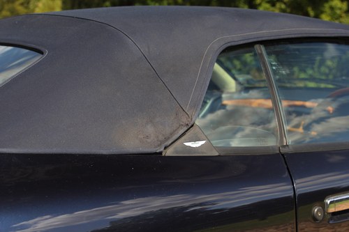 2001 Aston Martin DB7 Vantage Volante Auto In vendita (immagine 95 di 118)