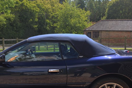 2001 Aston Martin DB7 Vantage Volante Auto In vendita (immagine 97 di 118)