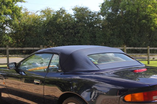 2001 Aston Martin DB7 Vantage Volante Auto In vendita (immagine 98 di 118)