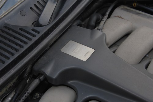 2001 Aston Martin DB7 Vantage Volante Auto In vendita (immagine 102 di 118)