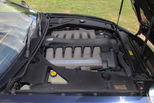 2001 Aston Martin DB7 Vantage Volante Auto In vendita (immagine 104 di 118)