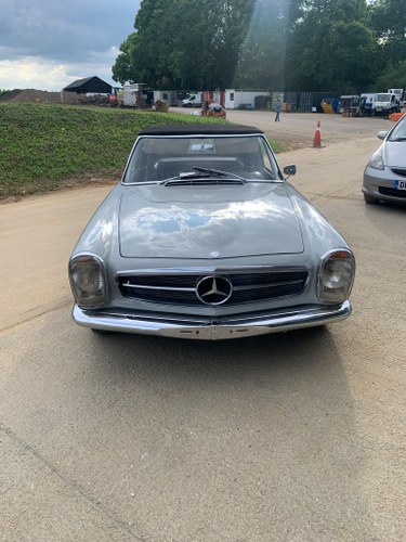 1965 Mercedes-Benz 230 SL 'Pagoda' In vendita (immagine 11 di 135)